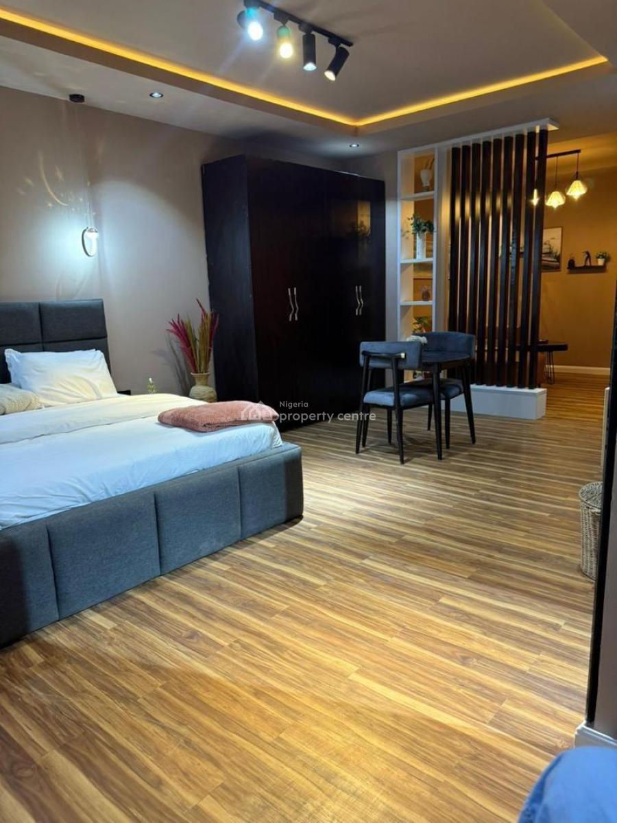 Luxury & Spacious Studio Close to The Beach with Pool and Gym, Ikate, Ikate, Lekki, Lagos, Flat / Apartment Short Let
