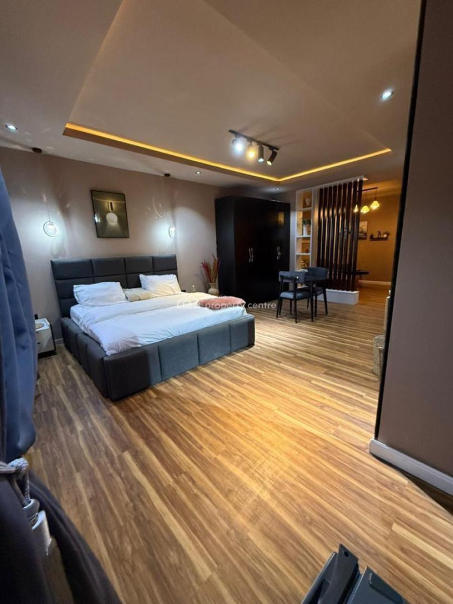 Luxury & Spacious Studio Close to The Beach with Pool and Gym, Ikate, Ikate, Lekki, Lagos, Flat / Apartment Short Let