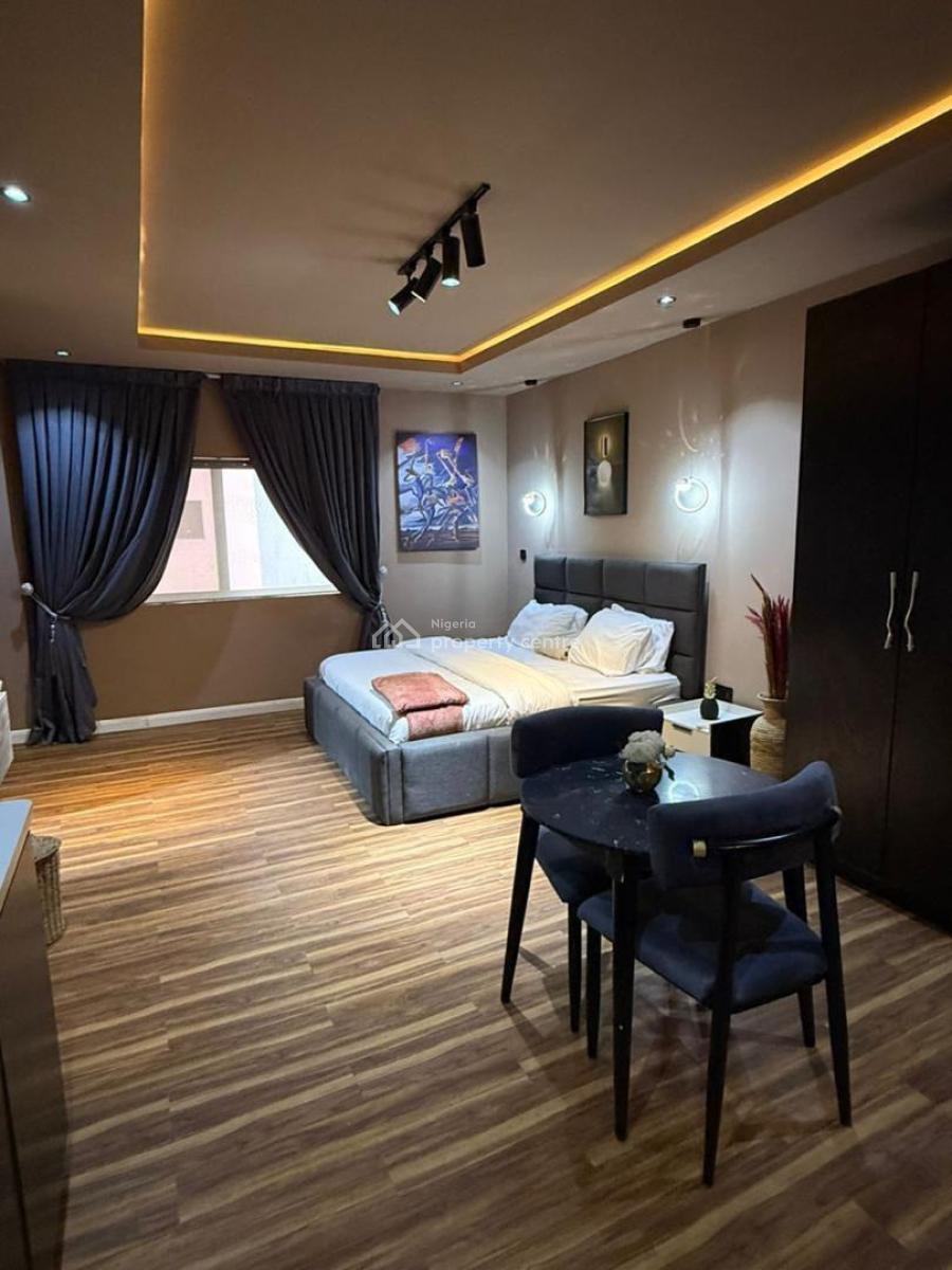 Luxury & Spacious Studio Close to The Beach with Pool and Gym, Ikate, Ikate, Lekki, Lagos, Flat / Apartment Short Let