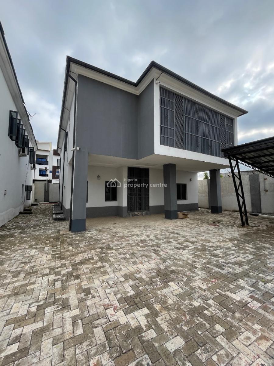 Fully Detached Five (5) Bedroom Duplex, Jahi, Abuja, Detached Duplex for Rent