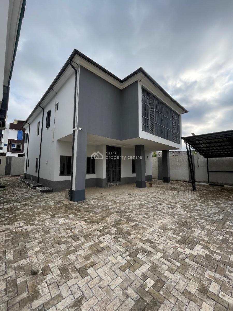 Fully Detached Five (5) Bedroom Duplex, Jahi, Abuja, Detached Duplex for Rent