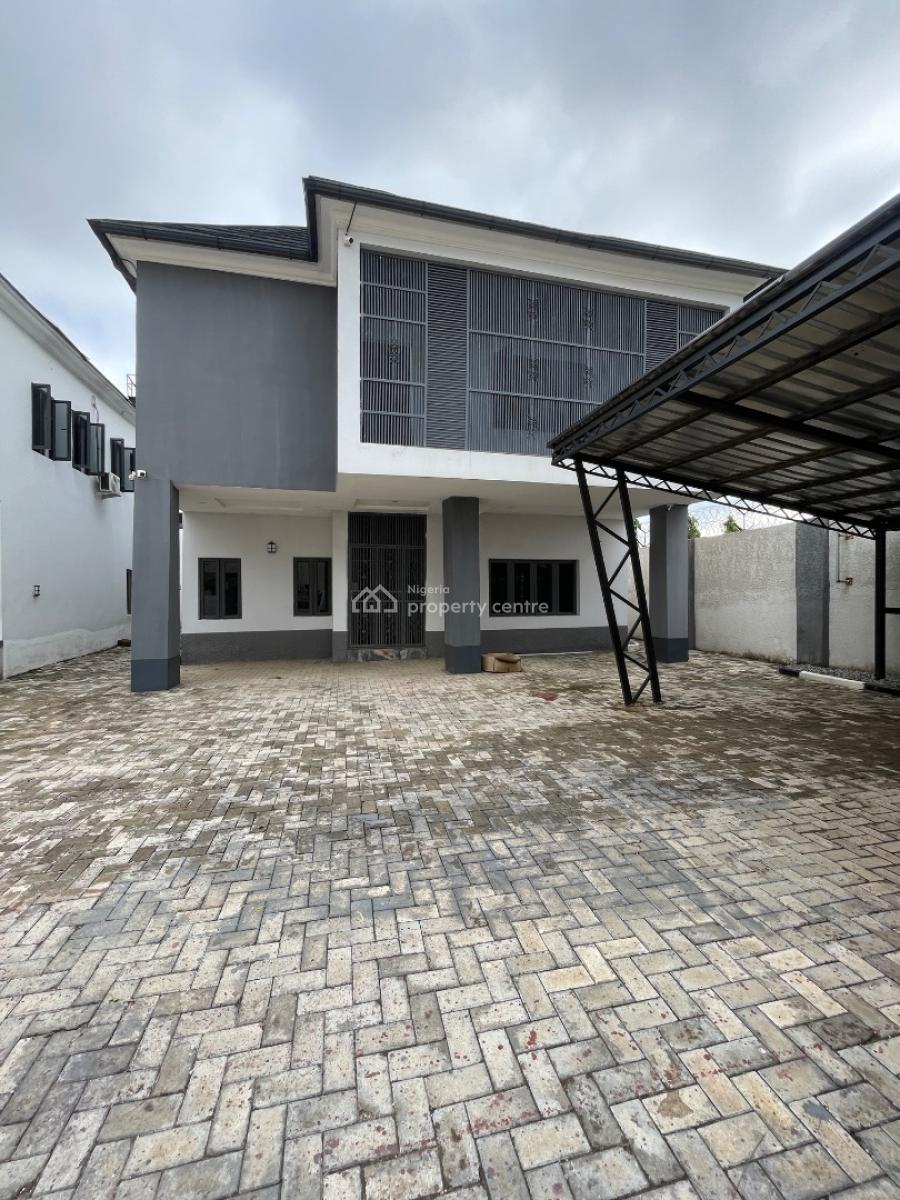 Fully Detached Five (5) Bedroom Duplex, Jahi, Abuja, Detached Duplex for Rent