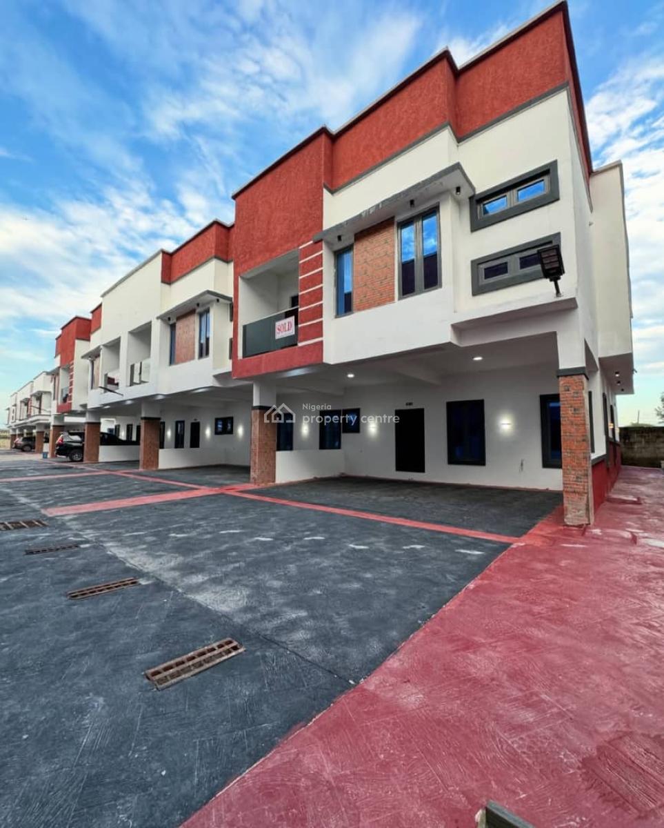 4 Bedroom Terrace Duplex with Bq, Orchid Lekki, Lekki, Lagos, Terraced Duplex for Sale