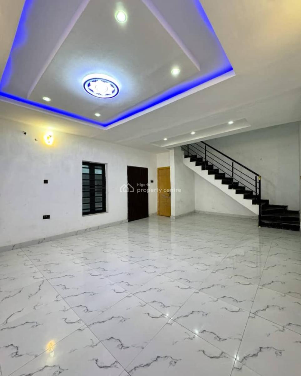 4 Bedroom Terrace Duplex with Bq, Orchid Lekki, Lekki, Lagos, Terraced Duplex for Sale