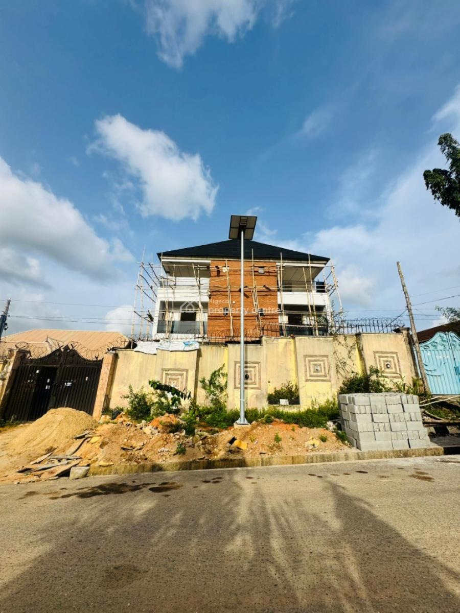 Newly Built 4 Bedroom Semi Detached Duplex with Bq, Gra Phase 1, Magodo, Lagos, Semi-detached Duplex for Sale