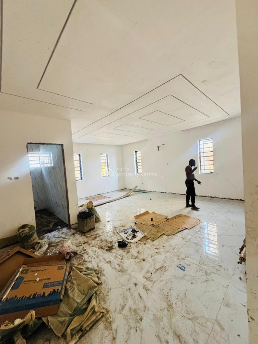 Newly Built 4 Bedroom Semi Detached Duplex with Bq, Gra Phase 1, Magodo, Lagos, Semi-detached Duplex for Sale