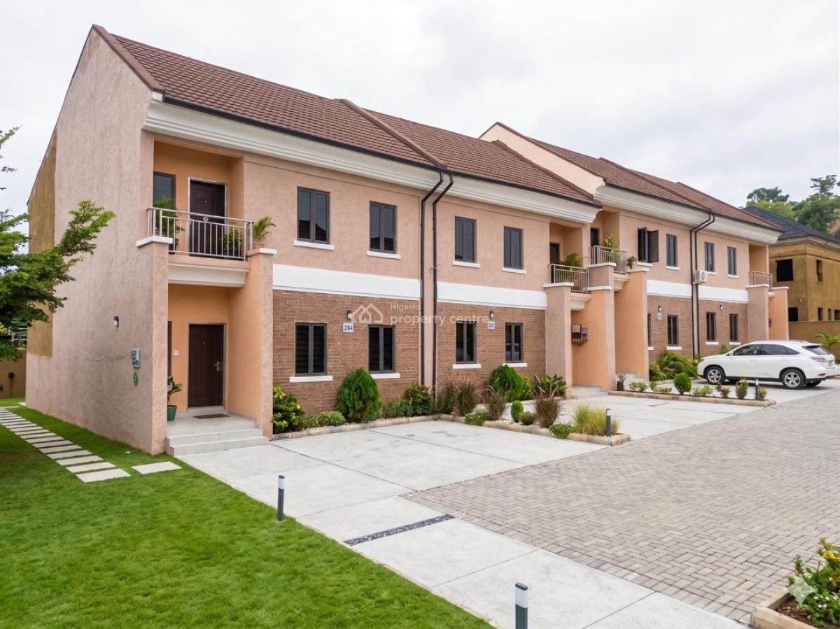 New 3 Bedroom Terrace Duplex+ Bq, Apo Abuja, Apo, Abuja, House for Rent