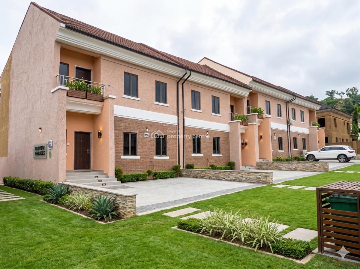 New 3 Bedroom Terrace Duplex+ Bq, Apo Abuja, Apo, Abuja, House for Rent