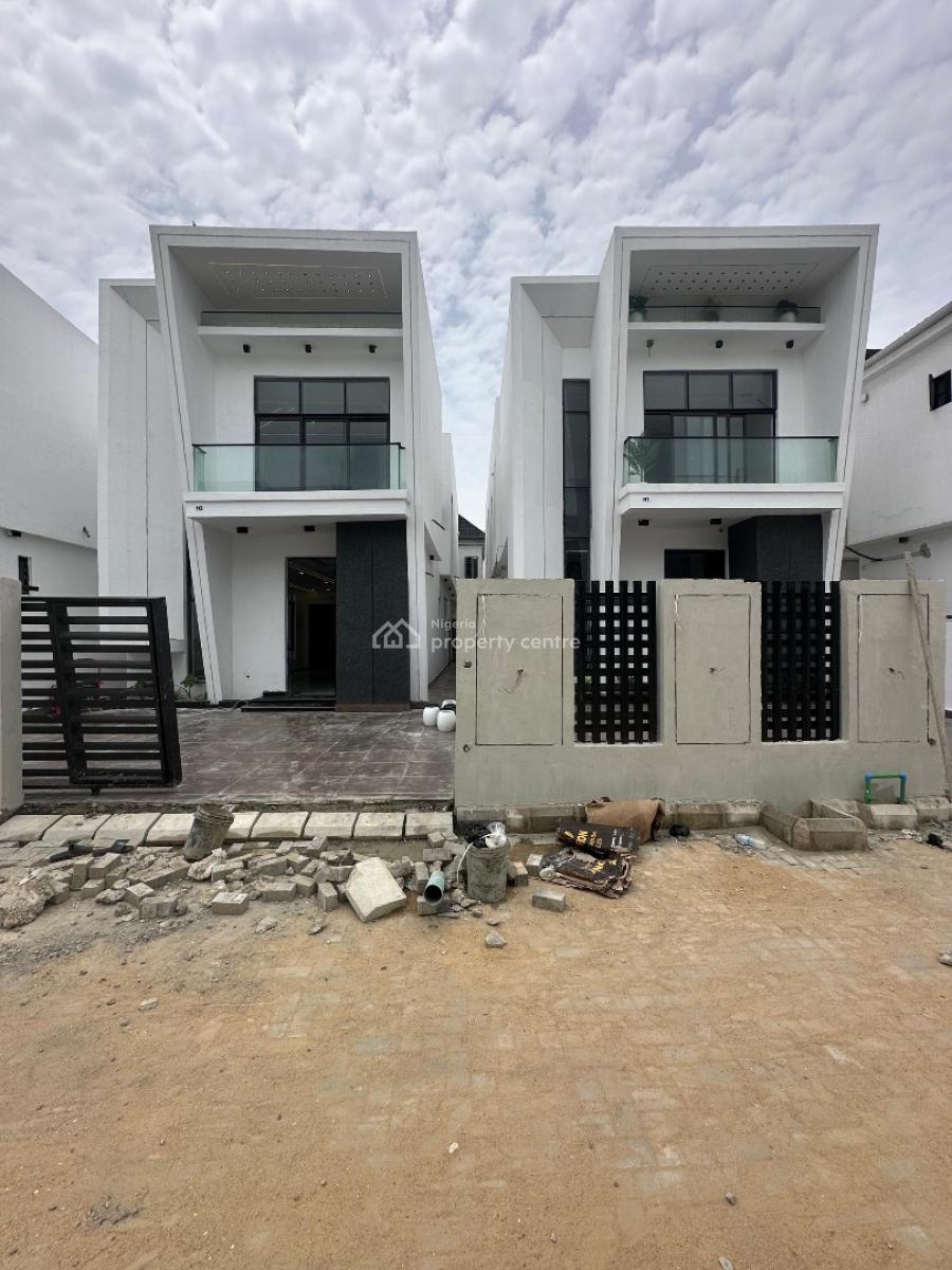 *4 Bedroom Fully Detached, Lekki, Lagos, Detached Duplex for Sale