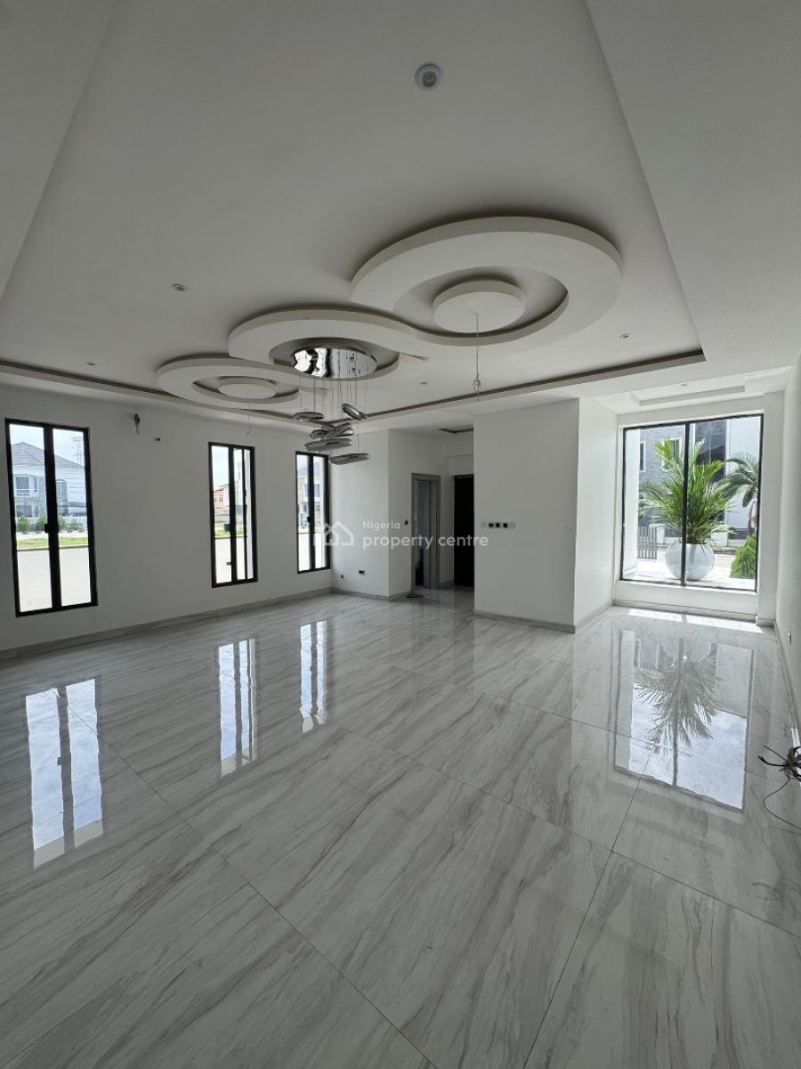 4 Bedroom Semi Detached Duplex with , Pool ,cinema ,bq Lakeview, Lakeview Estate Vgc, Vgc, Lekki, Lagos, Semi-detached Duplex for Sale