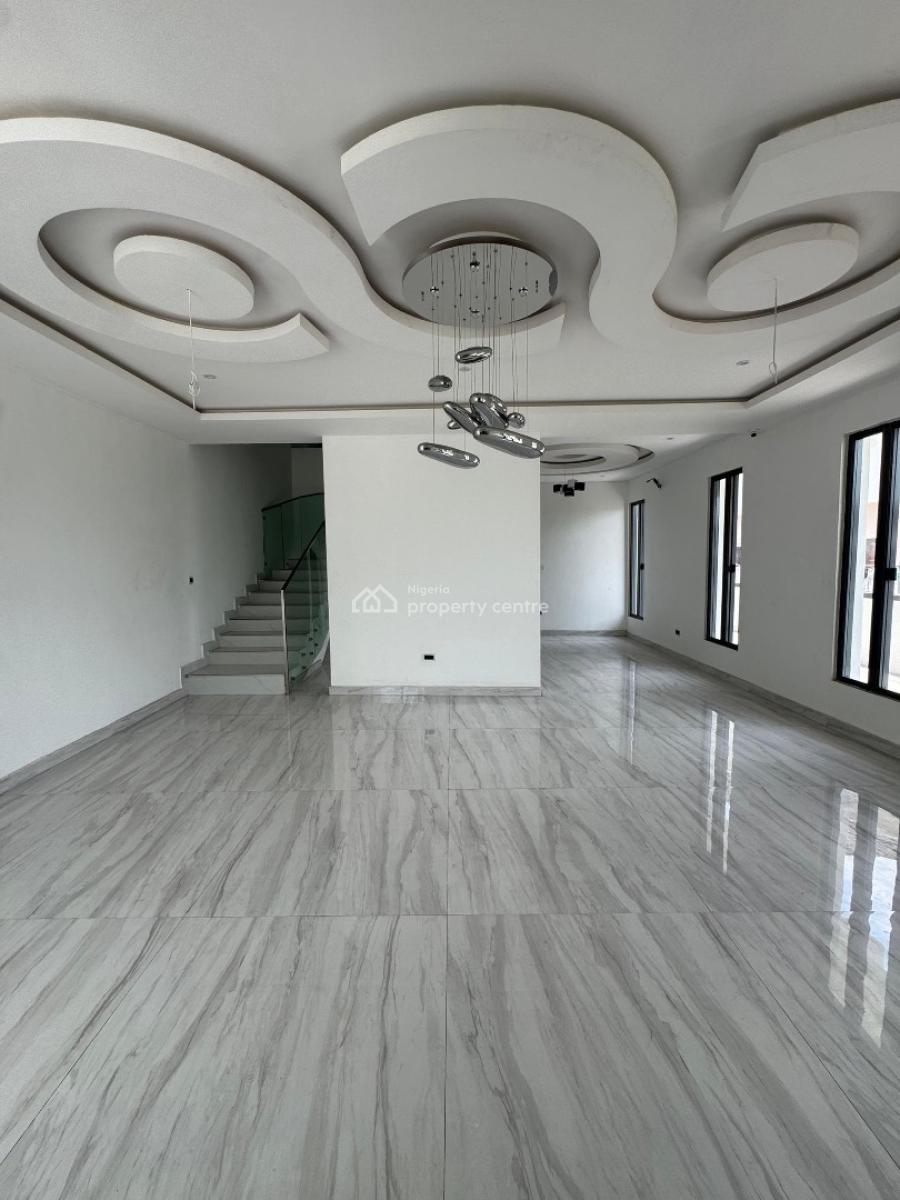 4 Bedroom Semi Detached Duplex with , Pool ,cinema ,bq Lakeview, Lakeview Estate Vgc, Vgc, Lekki, Lagos, Semi-detached Duplex for Sale
