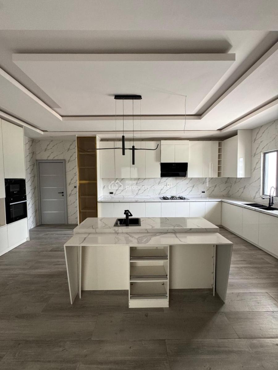 4 Bedroom Semi Detached Duplex with , Pool ,cinema ,bq Lakeview, Lakeview Estate Vgc, Vgc, Lekki, Lagos, Semi-detached Duplex for Sale
