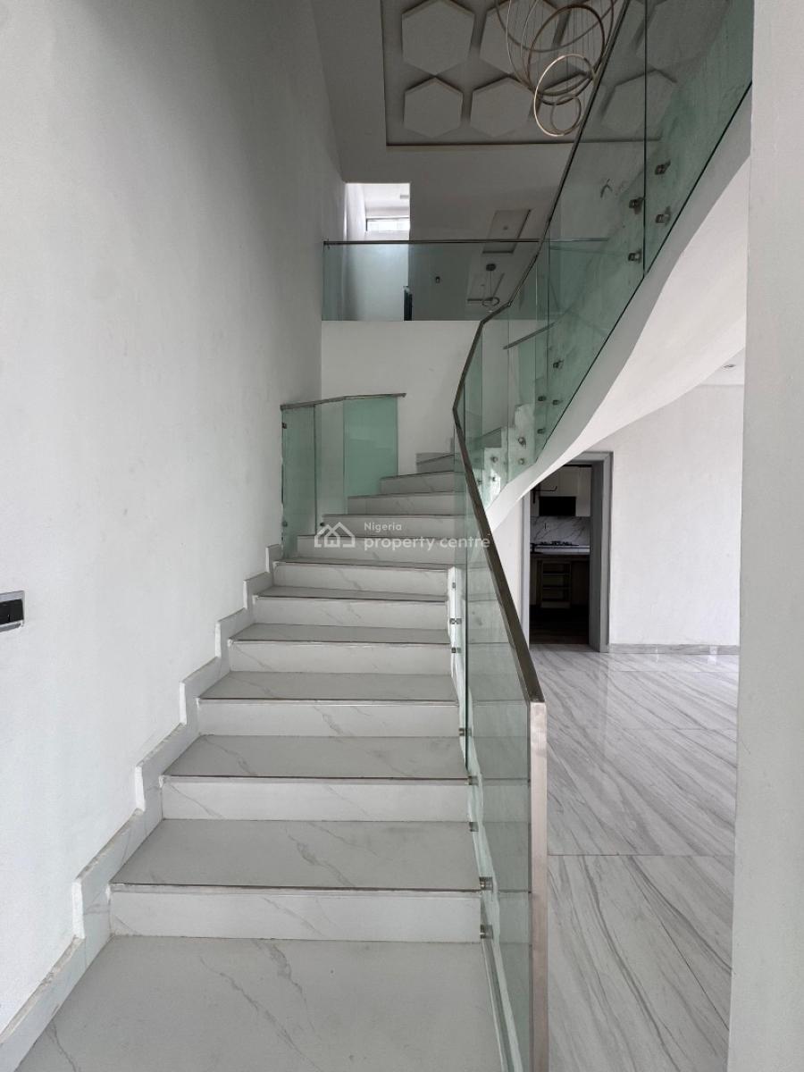 4 Bedroom Semi Detached Duplex with , Pool ,cinema ,bq Lakeview, Lakeview Estate Vgc, Vgc, Lekki, Lagos, Semi-detached Duplex for Sale