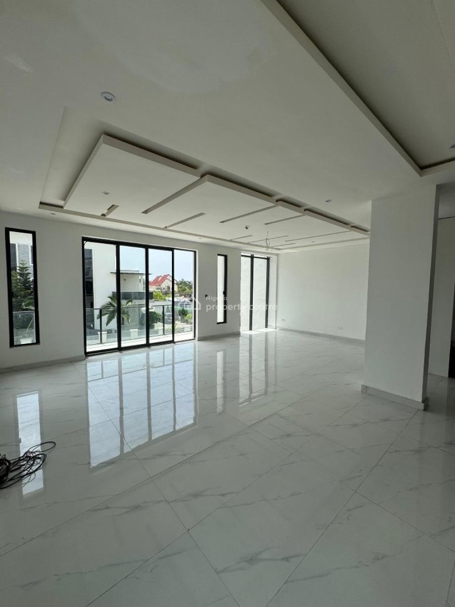 4 Bedroom Semi Detached Duplex with , Pool ,cinema ,bq Lakeview, Lakeview Estate Vgc, Vgc, Lekki, Lagos, Semi-detached Duplex for Sale