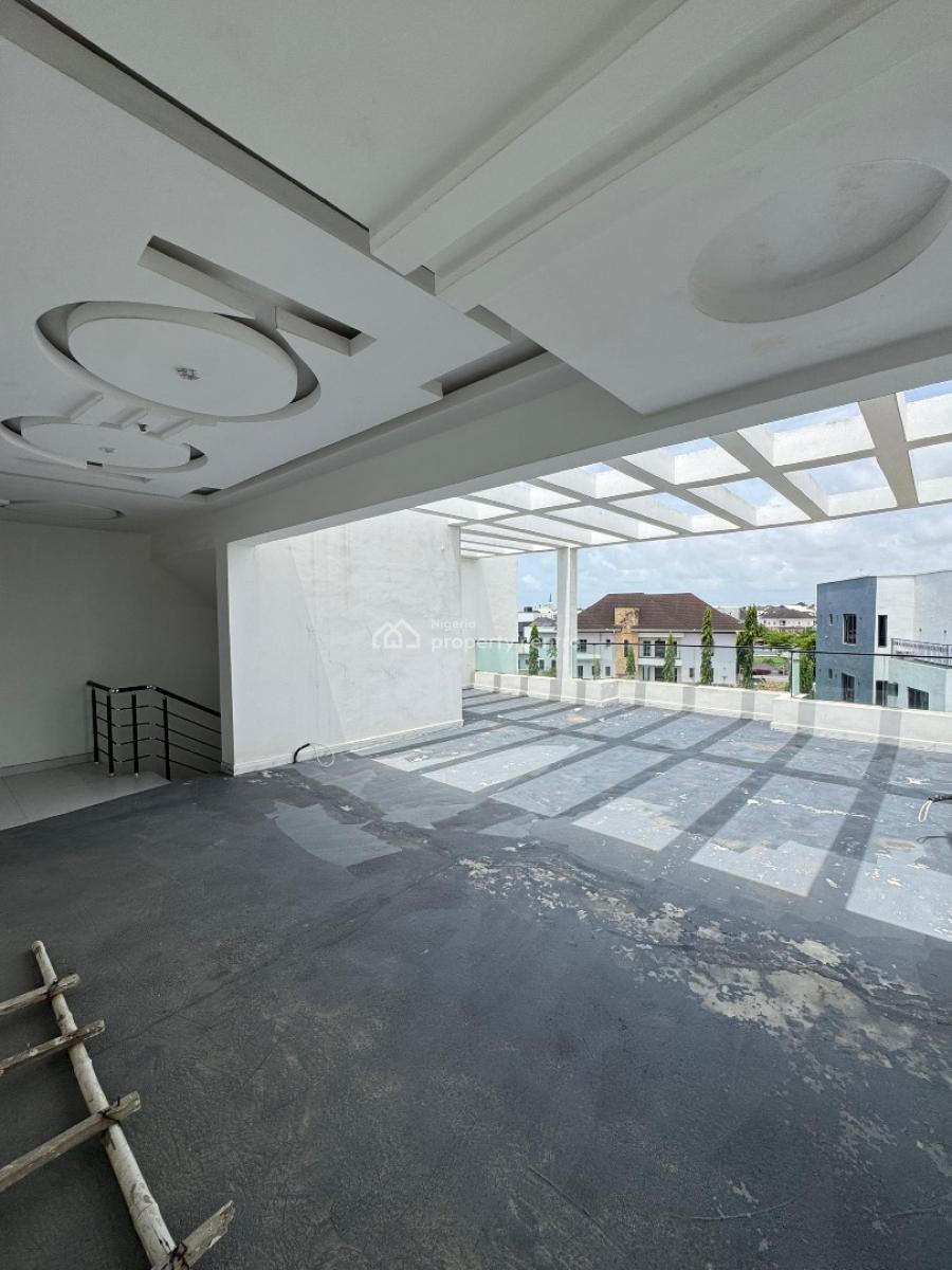 4 Bedroom Semi Detached Duplex with , Pool ,cinema ,bq Lakeview, Lakeview Estate Vgc, Vgc, Lekki, Lagos, Semi-detached Duplex for Sale
