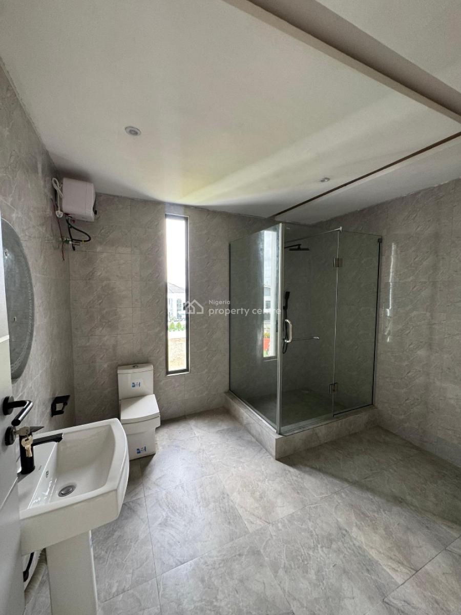 4 Bedroom Semi Detached Duplex with , Pool ,cinema ,bq Lakeview, Lakeview Estate Vgc, Vgc, Lekki, Lagos, Semi-detached Duplex for Sale