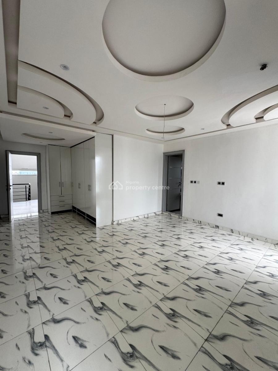 4 Bedroom Semi Detached Duplex with , Pool ,cinema ,bq Lakeview, Lakeview Estate Vgc, Vgc, Lekki, Lagos, Semi-detached Duplex for Sale