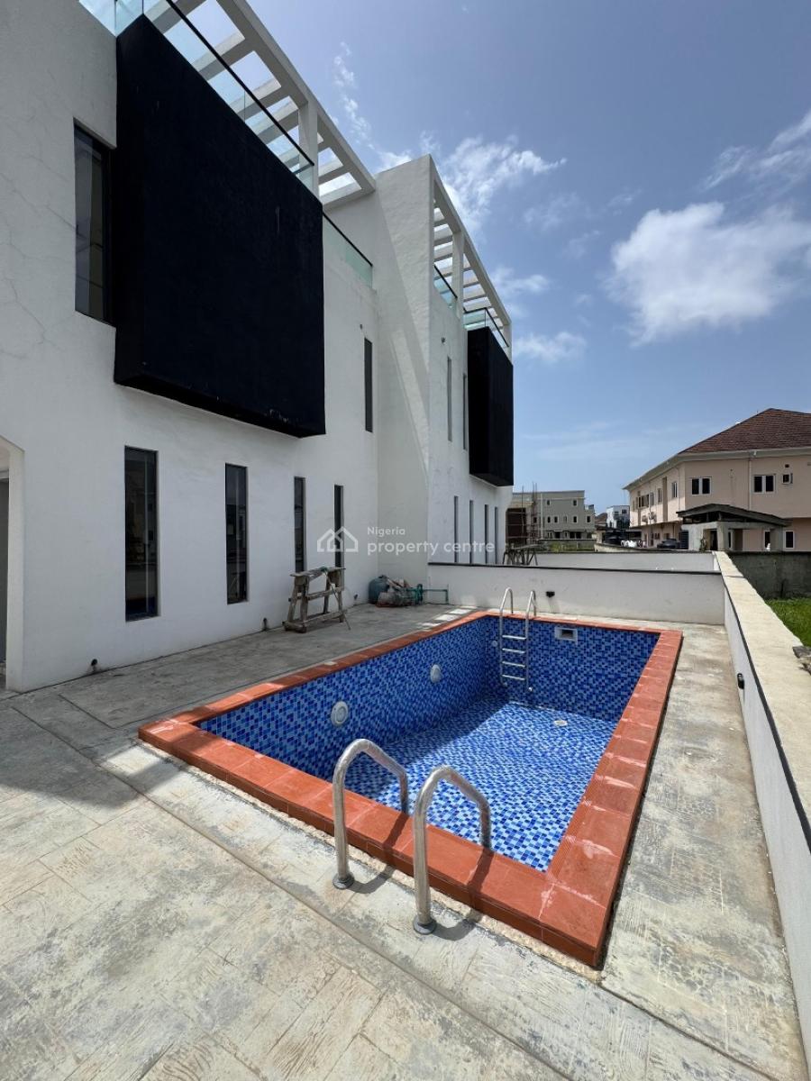 4 Bedroom Semi Detached Duplex with , Pool ,cinema ,bq Lakeview, Lakeview Estate Vgc, Vgc, Lekki, Lagos, Semi-detached Duplex for Sale