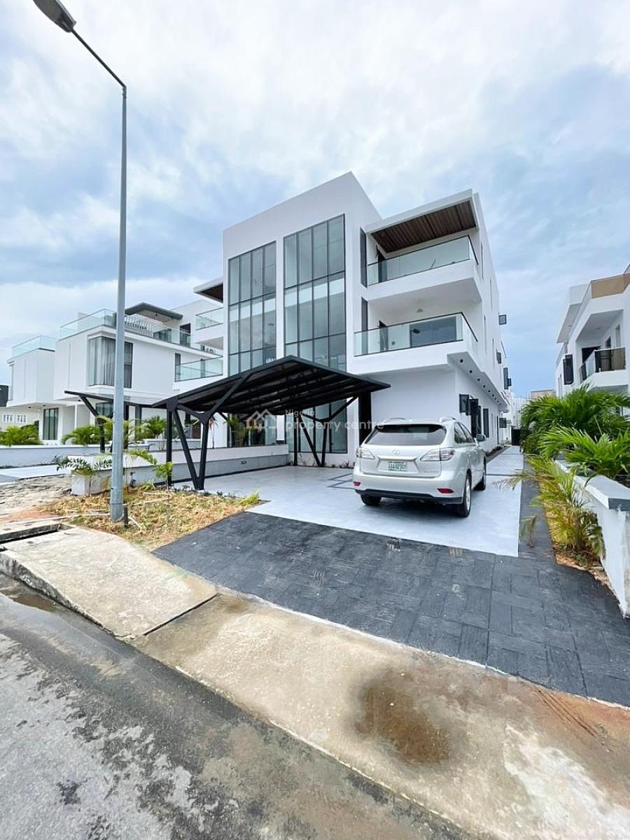 Five Bedroom Fully Detached Duplex, Ikate, Lekki, Lagos, Detached Duplex for Sale