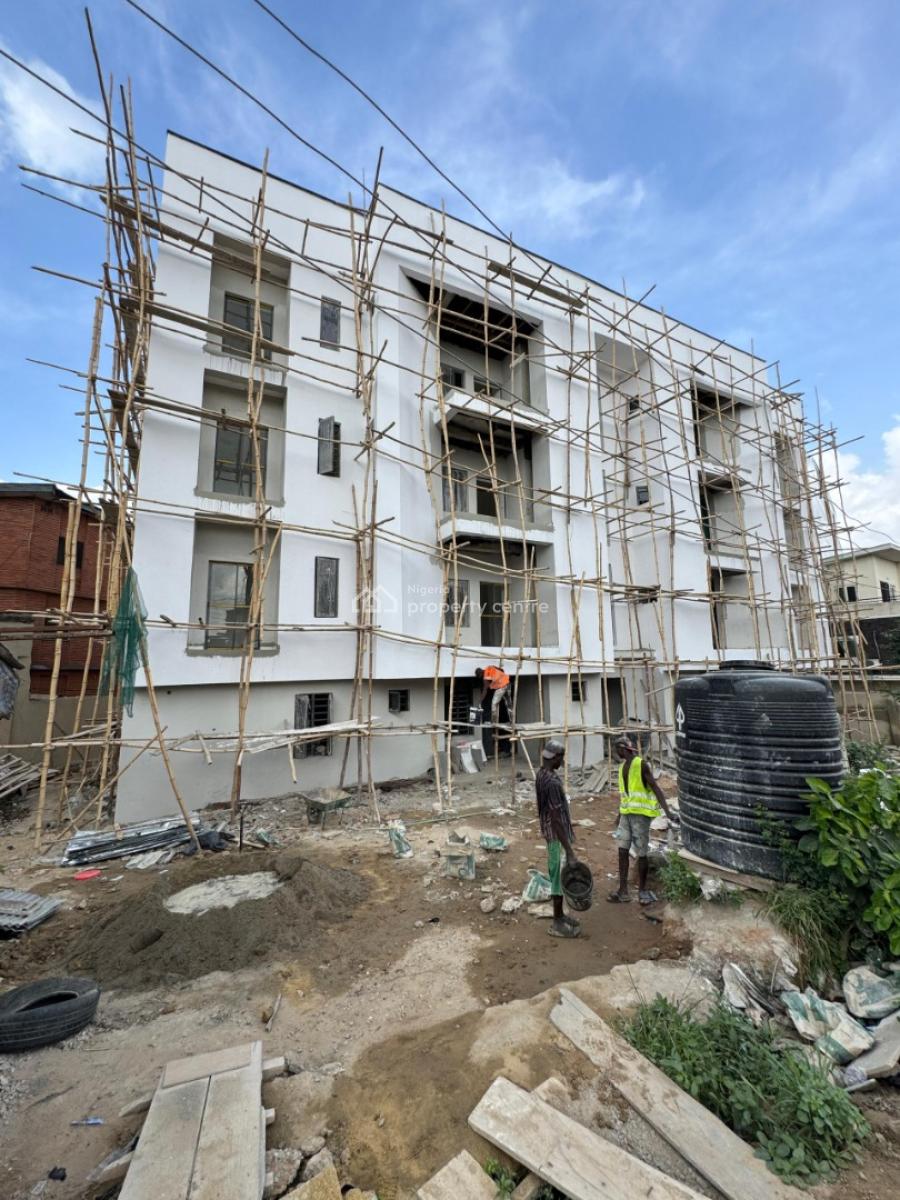 Beautifully Built 3 Bedroom Apartment   95% Complete   Location: Gba, Gbagada, Lagos, Flat / Apartment for Sale