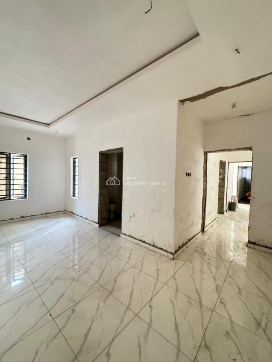 Beautifully Built 3 Bedroom Apartment   95% Complete   Location: Gba, Gbagada, Lagos, Flat / Apartment for Sale