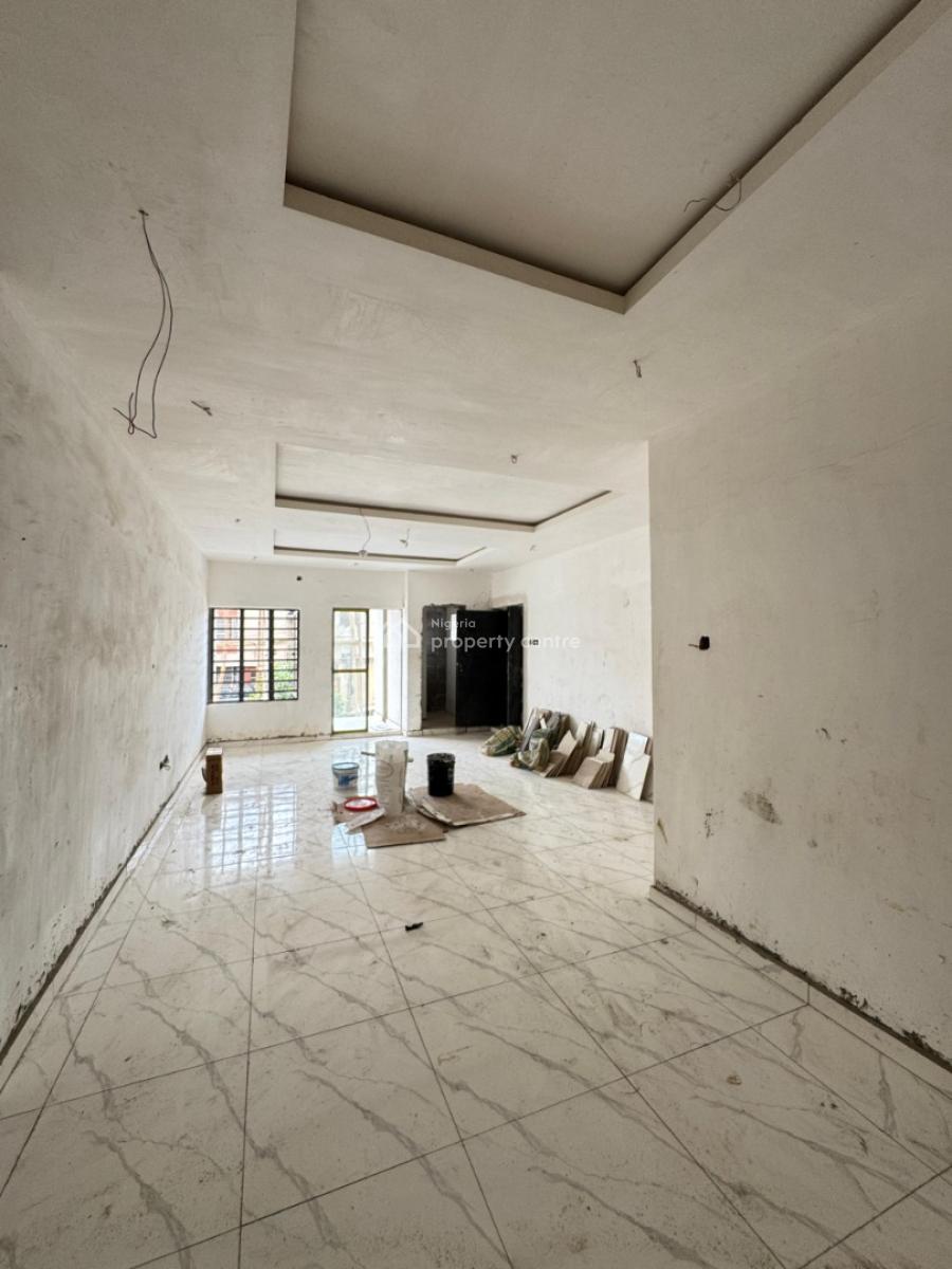 Beautifully Built 3 Bedroom Apartment   95% Complete   Location: Gba, Gbagada, Lagos, Flat / Apartment for Sale