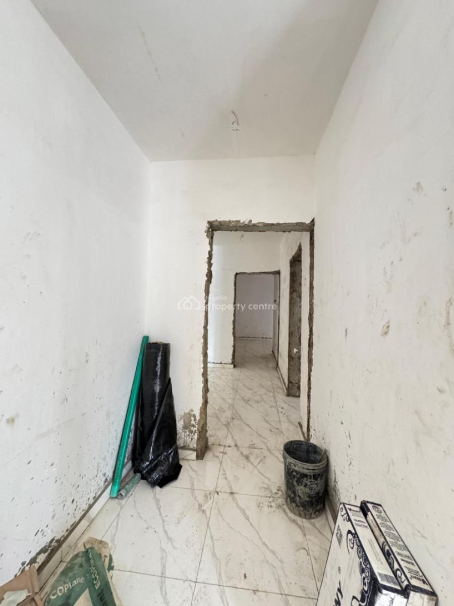 Beautifully Built 3 Bedroom Apartment   95% Complete   Location: Gba, Gbagada, Lagos, Flat / Apartment for Sale