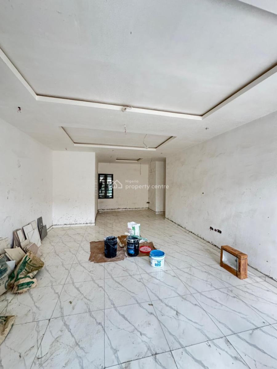 Beautifully Built 3 Bedroom Apartment   95% Complete   Location: Gba, Gbagada, Lagos, Flat / Apartment for Sale