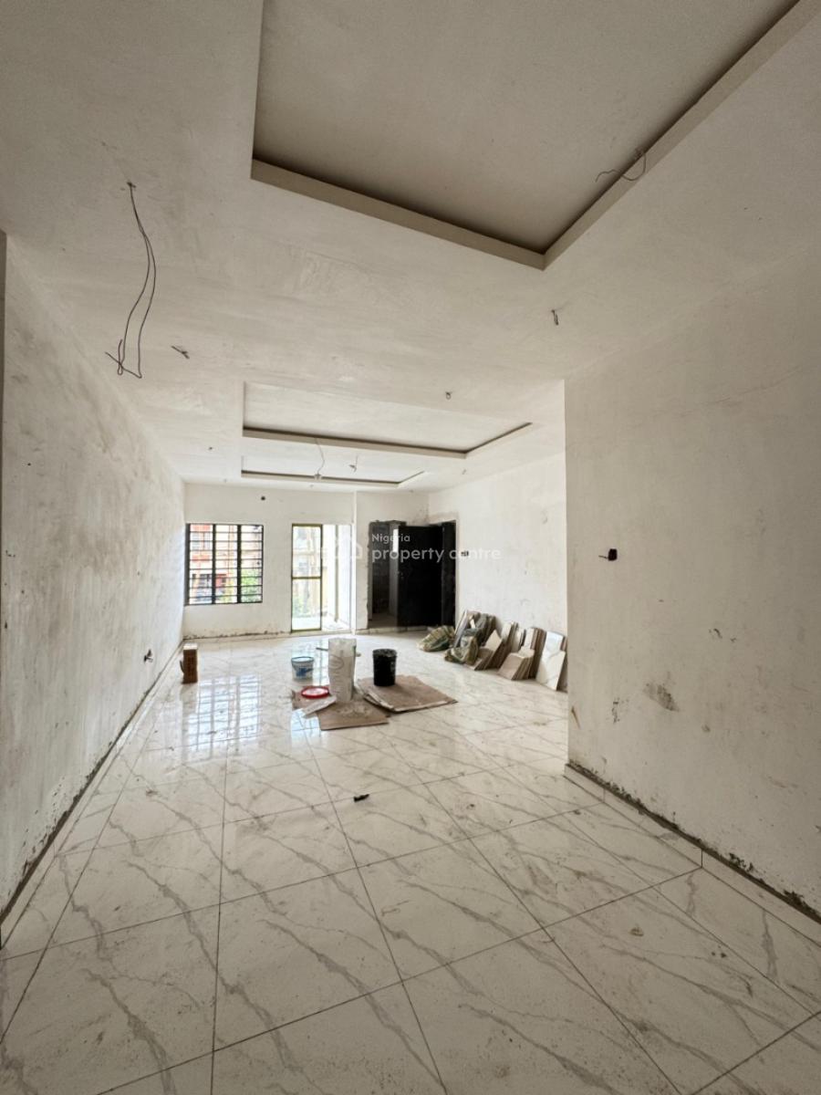 Beautifully Built 3 Bedroom Apartment   95% Complete   Location: Gba, Gbagada, Lagos, Flat / Apartment for Sale