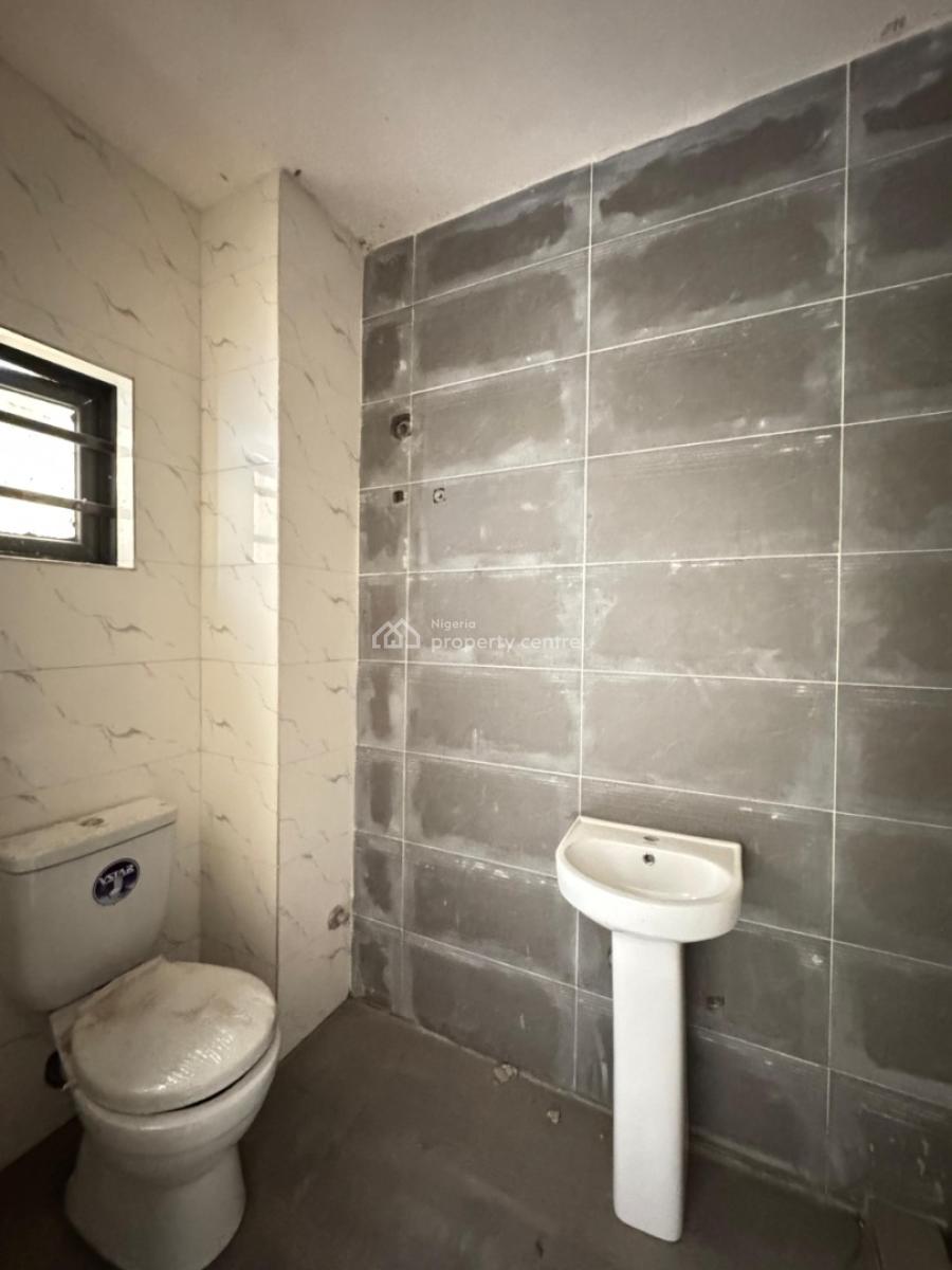Beautifully Built 3 Bedroom Apartment   95% Complete   Location: Gba, Gbagada, Lagos, Flat / Apartment for Sale