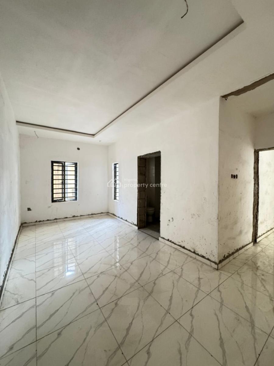 Beautifully Built 3 Bedroom Apartment   95% Complete   Location: Gba, Gbagada, Lagos, Flat / Apartment for Sale