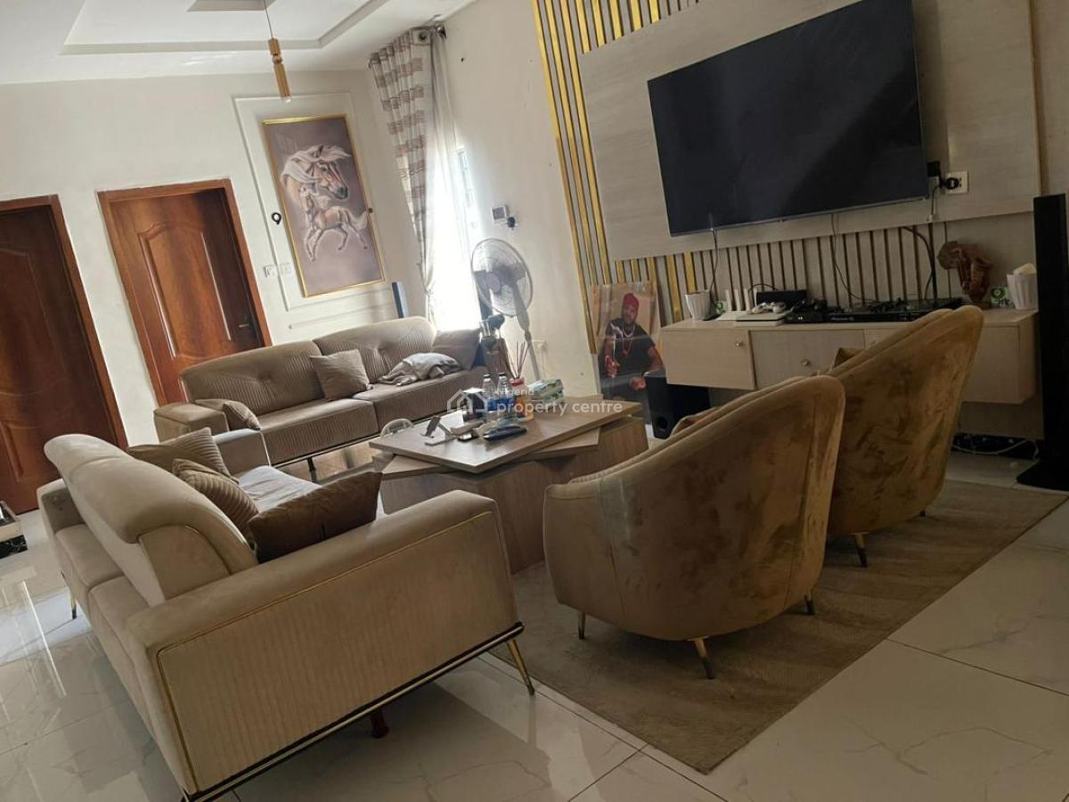 Fully Furnished,3 Bedroom Semi-detached, Duplex, Ikota Gra,lekki, Ikota, Lekki, Lagos, Semi-detached Duplex for Rent