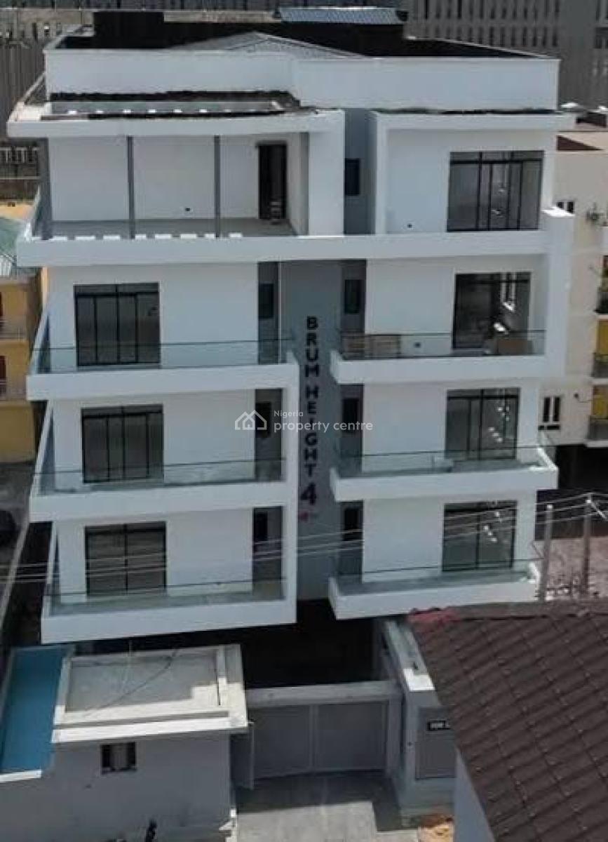 Spacious 3 Bedroom Penthouse with Bq, Off Freedomway, Lekki, Lagos, Flat / Apartment for Sale