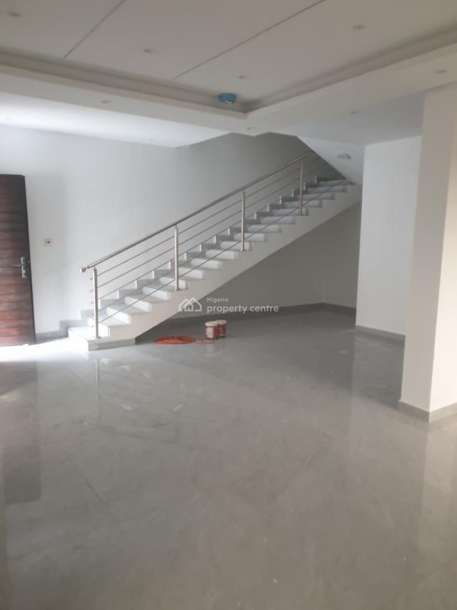 Newly Built Luxurious 4bedroom Duplex (2 Share Compound) in Secured Es, in Secured Abiola Estate, Off Cmd Road Shangisha Around Magodo Phase 2, Gra Phase 2, Magodo, Lagos, Terraced Duplex for Rent