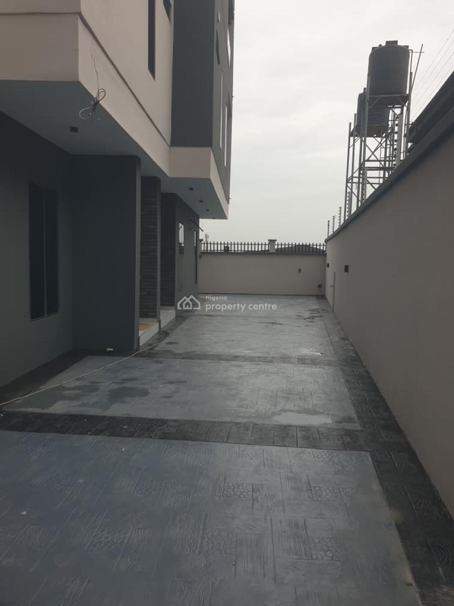 Newly Built Luxurious 4bedroom Duplex (2 Share Compound) in Secured Es, in Secured Abiola Estate, Off Cmd Road Shangisha Around Magodo Phase 2, Gra Phase 2, Magodo, Lagos, Terraced Duplex for Rent