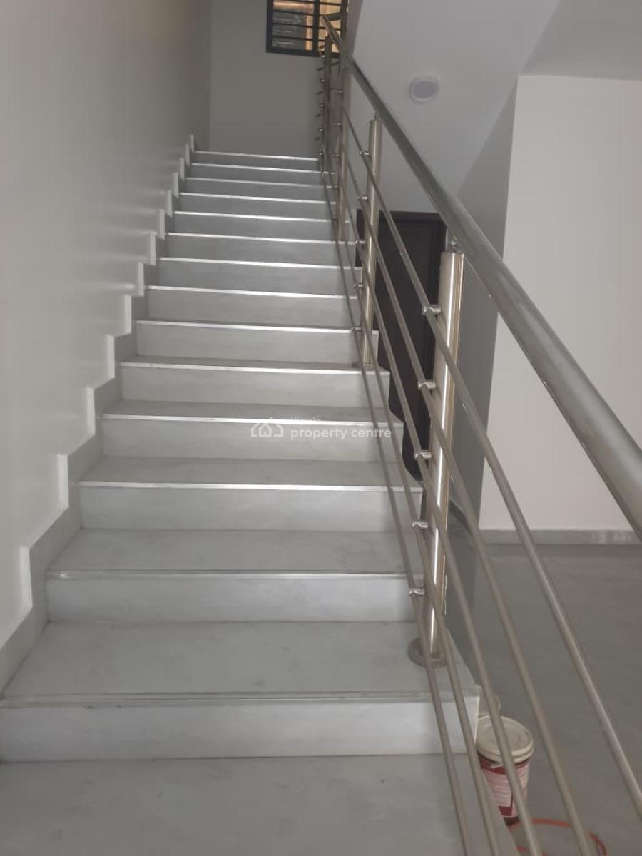Newly Built Luxurious 4bedroom Duplex (2 Share Compound) in Secured Es, in Secured Abiola Estate, Off Cmd Road Shangisha Around Magodo Phase 2, Gra Phase 2, Magodo, Lagos, Terraced Duplex for Rent