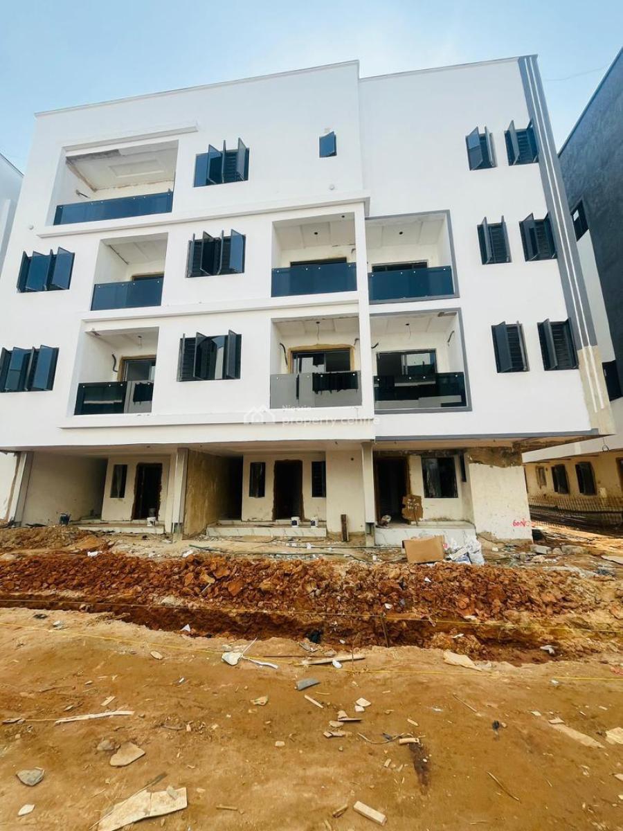 Newly Built 4 Bedroom Terrace Duplex, Luxury Home in a Serene,  Gated Estate Close to The Airport, Ikeja Gra, Ikeja, Lagos, Terraced Duplex for Sale