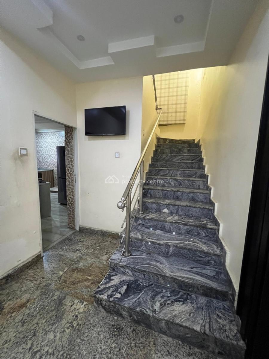 Luxury 3 Bedroom Serviced Terrace Duplex, Bq , Serene Neighborhood, Secured Environment, Jabi, Abuja, Terraced Duplex for Rent