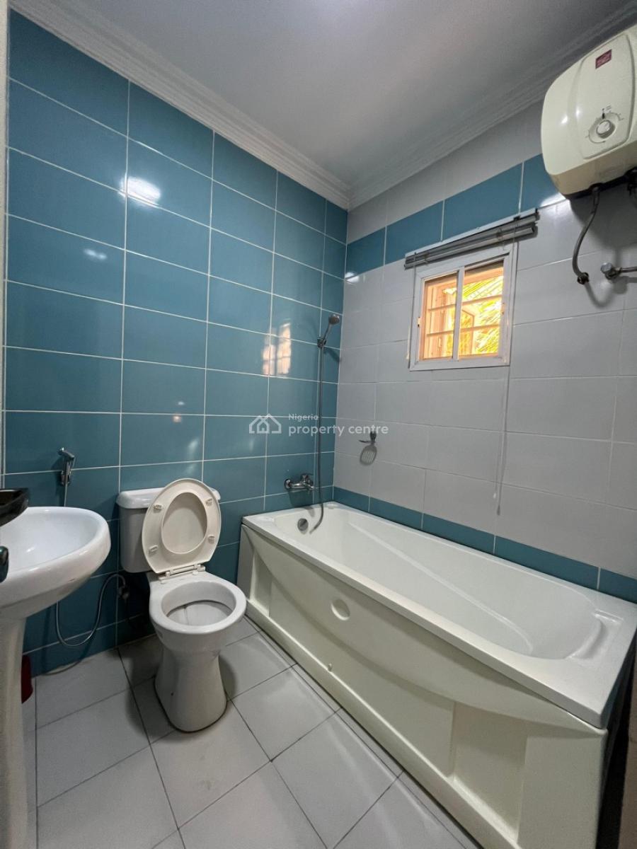 Luxury 3 Bedroom Serviced Terrace Duplex, Bq , Serene Neighborhood, Secured Environment, Jabi, Abuja, Terraced Duplex for Rent