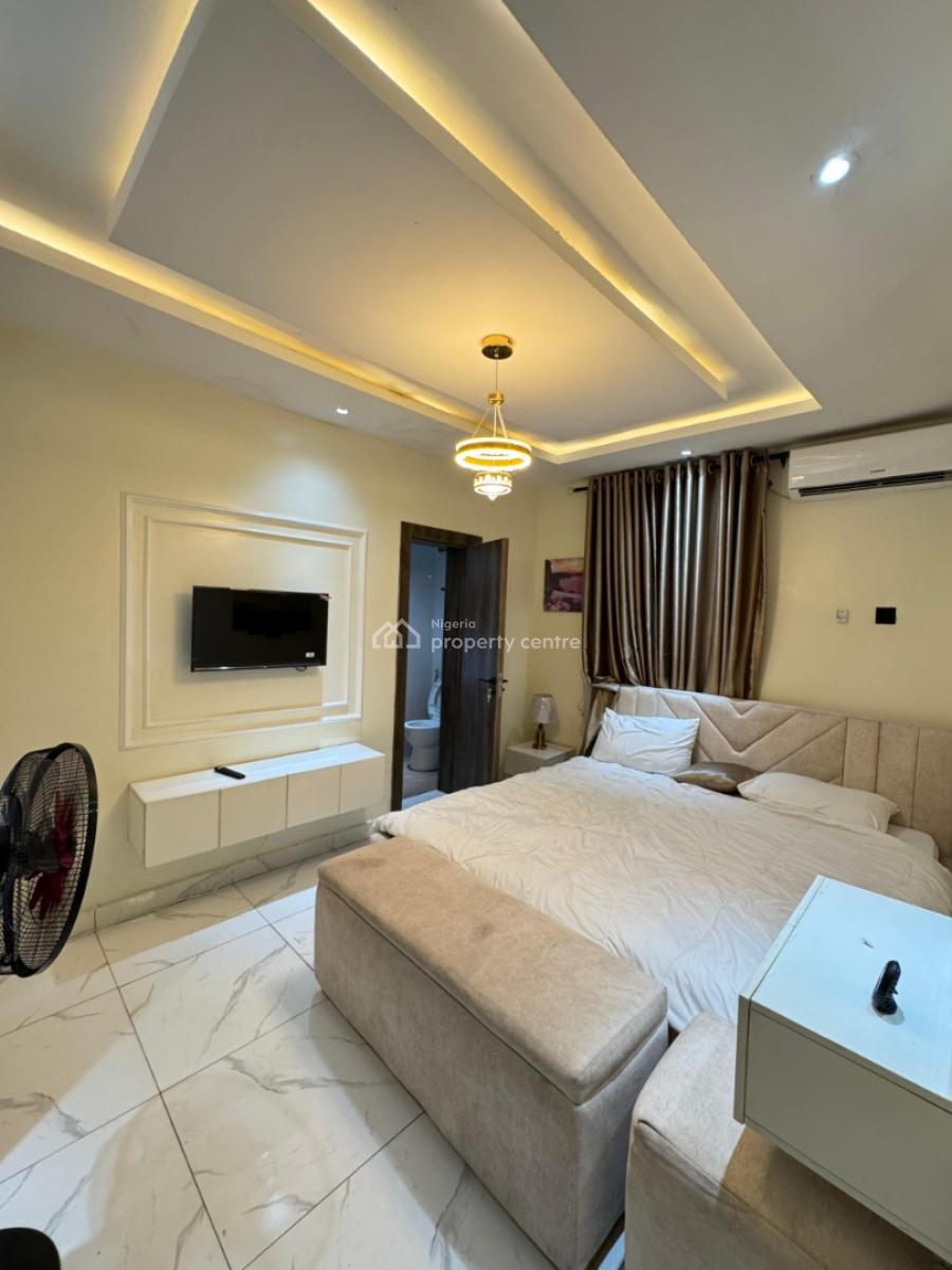 Exquisitely Fully Furnished 3 Bedroom Apartment, Surulere, Lagos, Flat / Apartment for Sale
