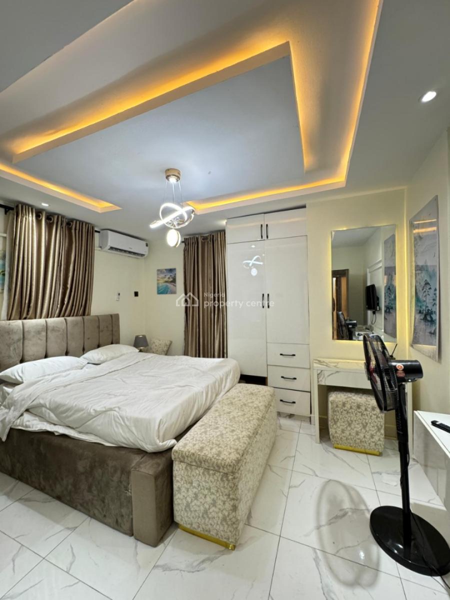 Exquisitely Fully Furnished 3 Bedroom Apartment, Surulere, Lagos, Flat / Apartment for Sale
