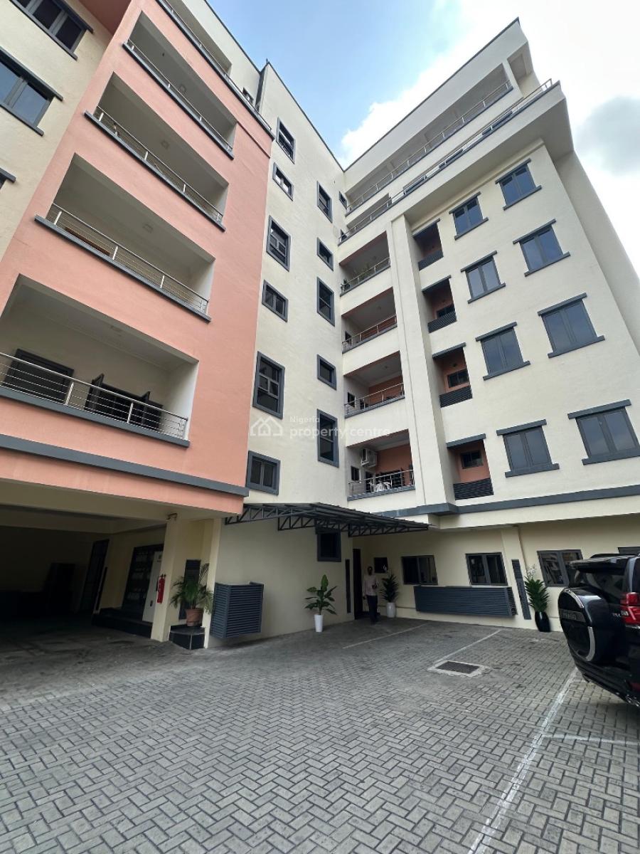 Furnished 3 Bed Apartment with B.q and Pool, Oniru, Oniru, Victoria Island (vi), Lagos, Flat / Apartment for Rent