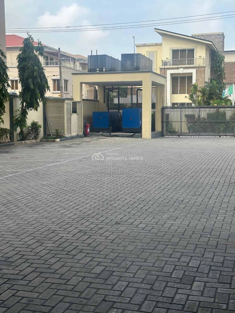 Furnished 3 Bed Apartment with B.q and Pool, Oniru, Oniru, Victoria Island (vi), Lagos, Flat / Apartment for Rent
