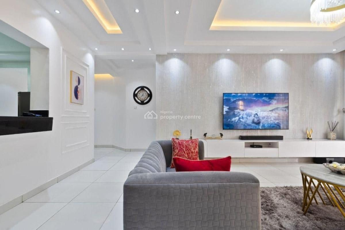Fully Furnished 3 Bedroom Apartment, Cadogan Estate, Osapa, Lekki, Lagos, Flat / Apartment for Rent