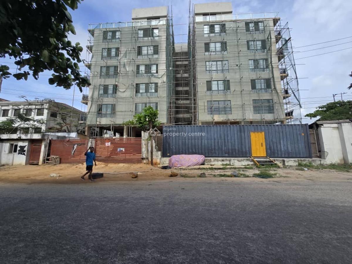 Newly Built 1 Bedroom Apartment, Ajoke Adeoigun, Victoria Island (vi), Lagos, Flat / Apartment for Sale
