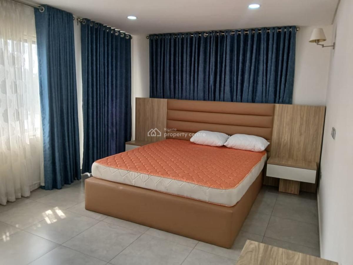 Luxury and Furnished 3bedroom Flat with Bq, Maitama District, Abuja, Flat / Apartment for Rent