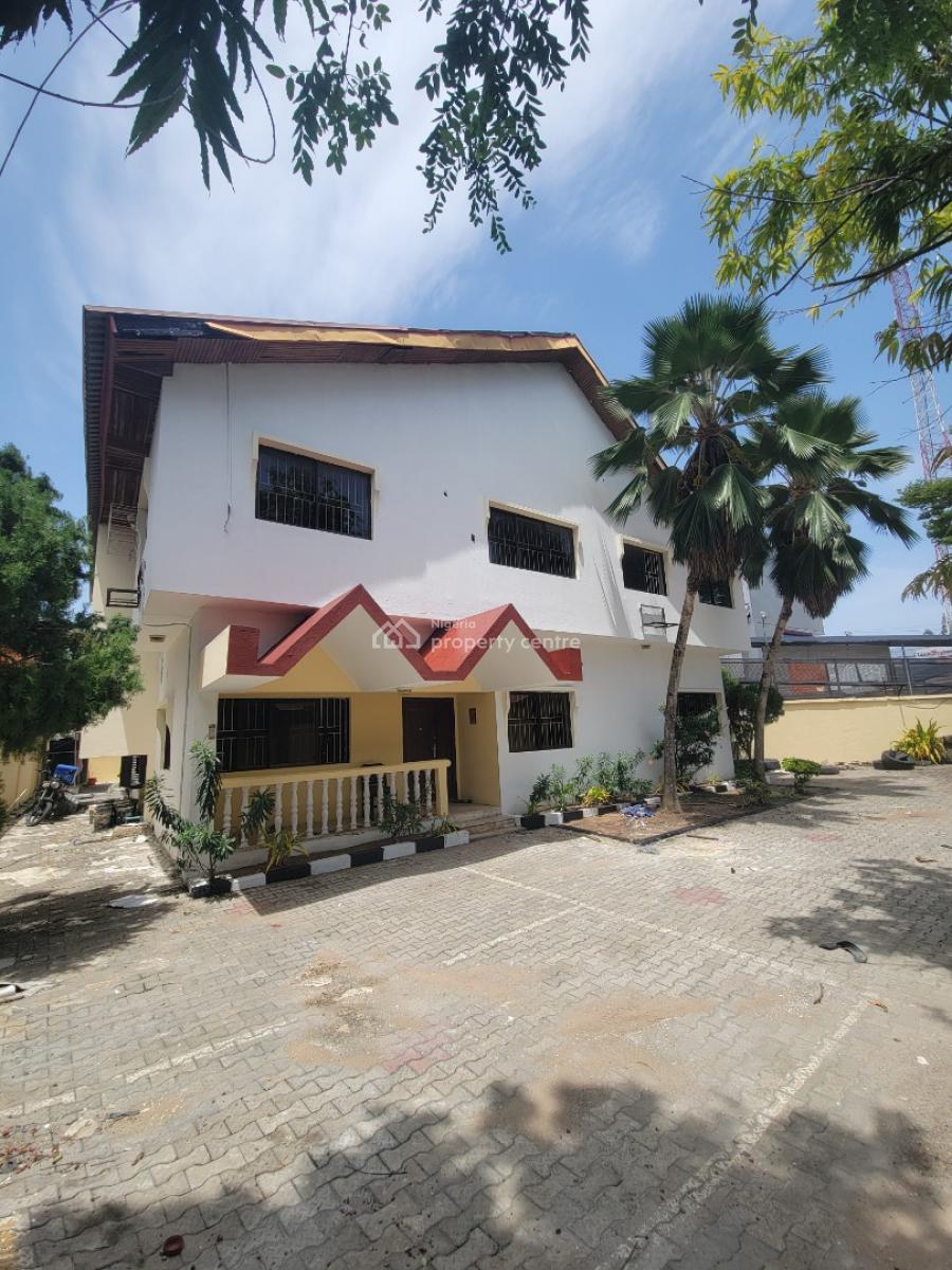 7 Bedroom Duplex for Office in V.i Lagos, Victoria Island (vi), Lagos, Detached Duplex for Rent
