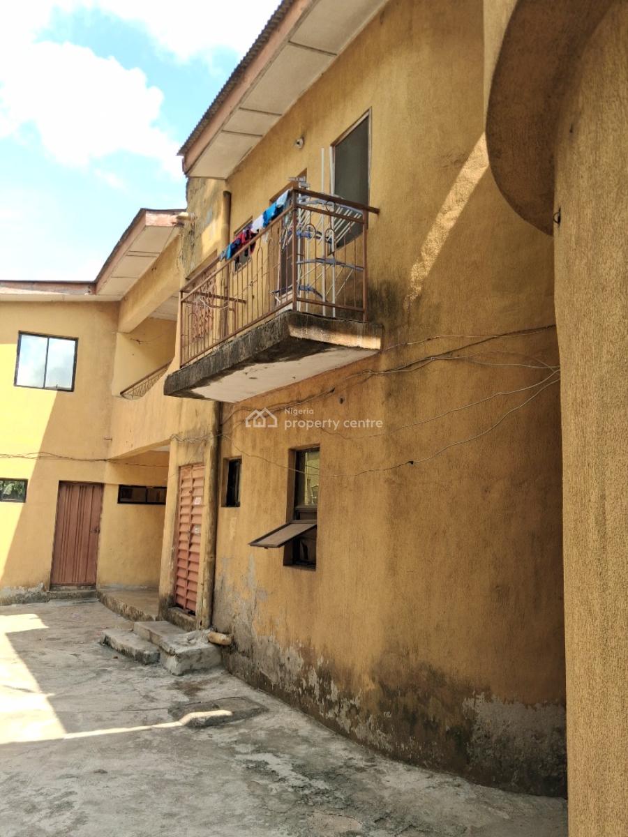 4 Bedrooms Duplex, Okosun Street Off Afromedia Road, Ojo, Ojo, Lagos, Flat / Apartment for Sale