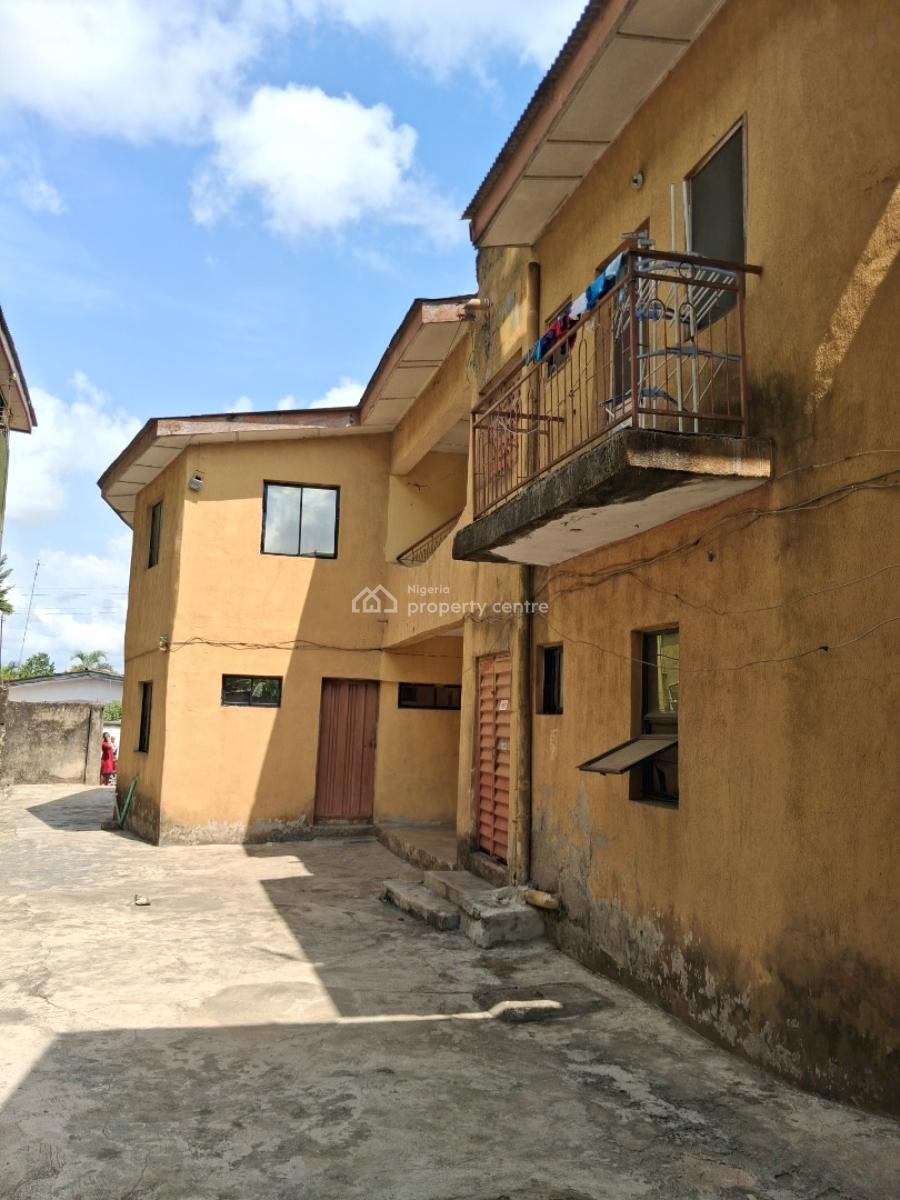 4 Bedrooms Duplex, Okosun Street Off Afromedia Road, Ojo, Ojo, Lagos, Flat / Apartment for Sale