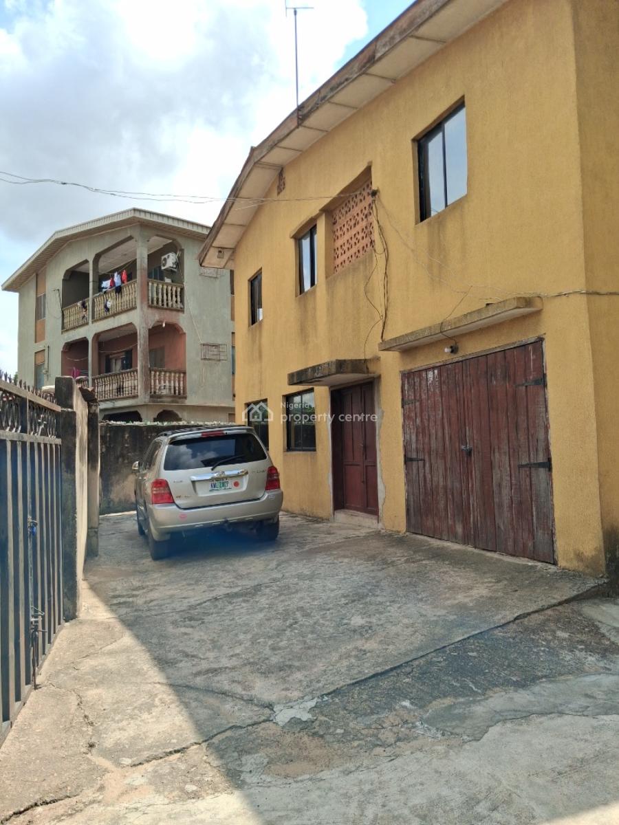 4 Bedrooms Duplex, Okosun Street Off Afromedia Road, Ojo, Ojo, Lagos, Flat / Apartment for Sale